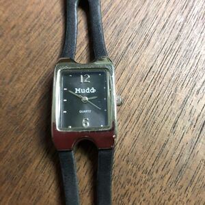 Ladies Mudd watch-Silver and gray. GUC